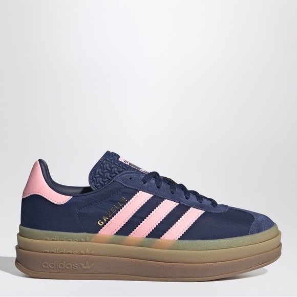 ADIDAS | 6 | Gazelle Bold Thick Gum Sole Platform Lace Up Striped Sneakers NIB - Picture 13 of 13